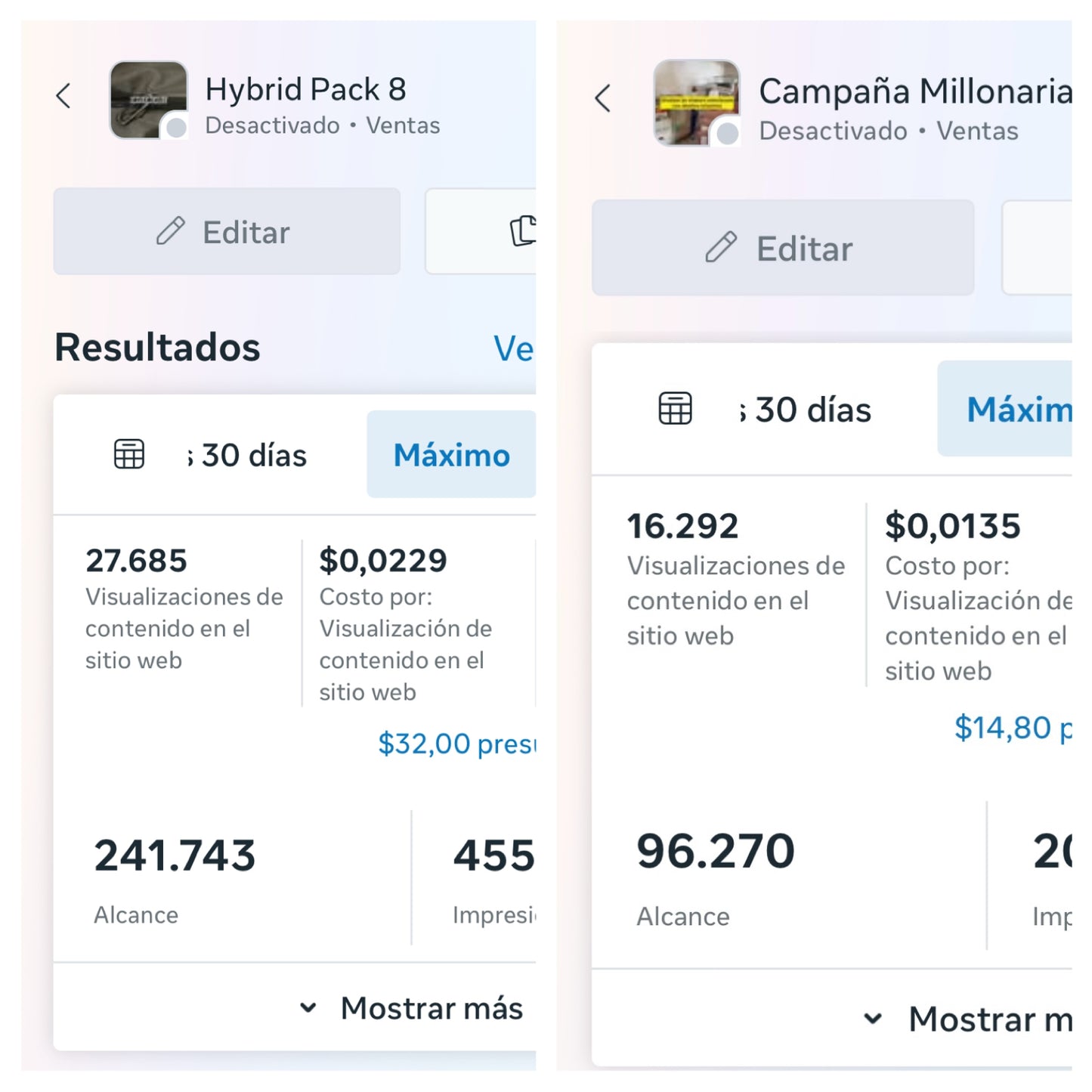 🟢  Paquete Starter – “Impulso Básico”