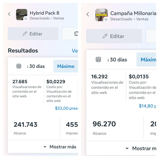 🟢  Paquete Starter – “Impulso Básico”