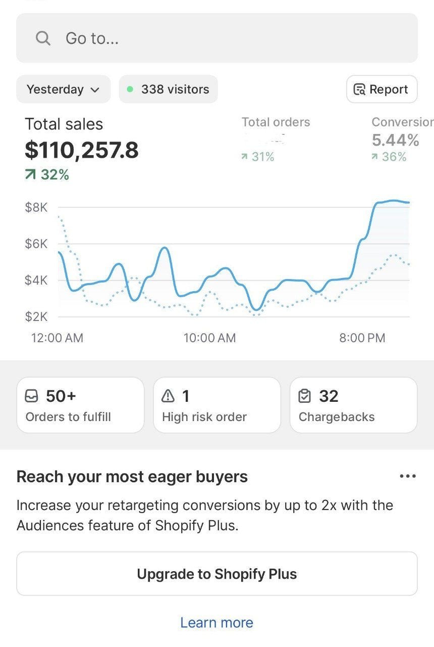 🟢 Paquete Starter – “Tienda Shopify Básica”